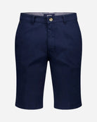 Gardeur Navy Jasper Short - Men's Shorts at Menzclub