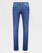Sandro Cotton Jean - Men's Jeans at Menzclub