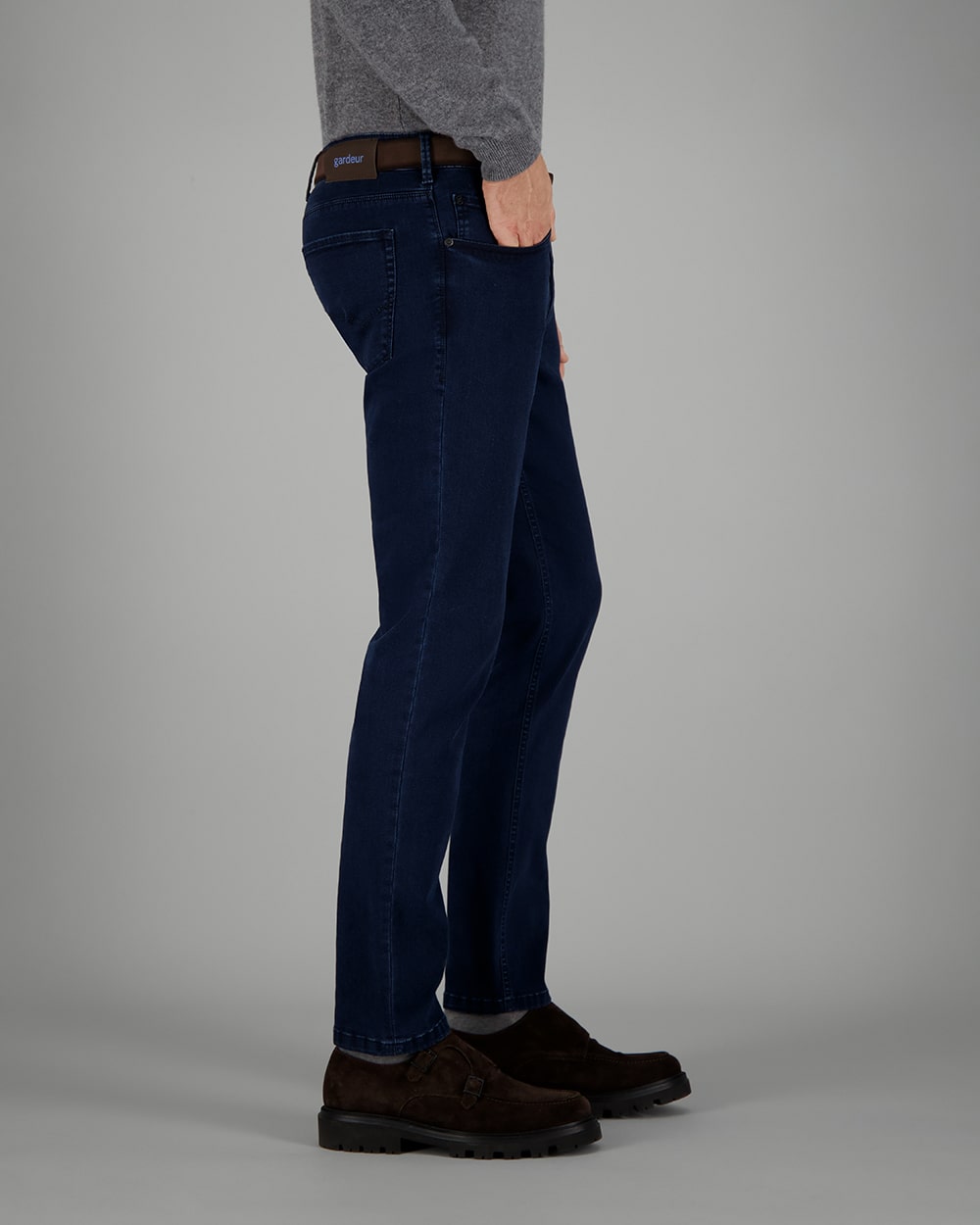 Sandro Cotton Trouser - Men's Jeans at Menzclub