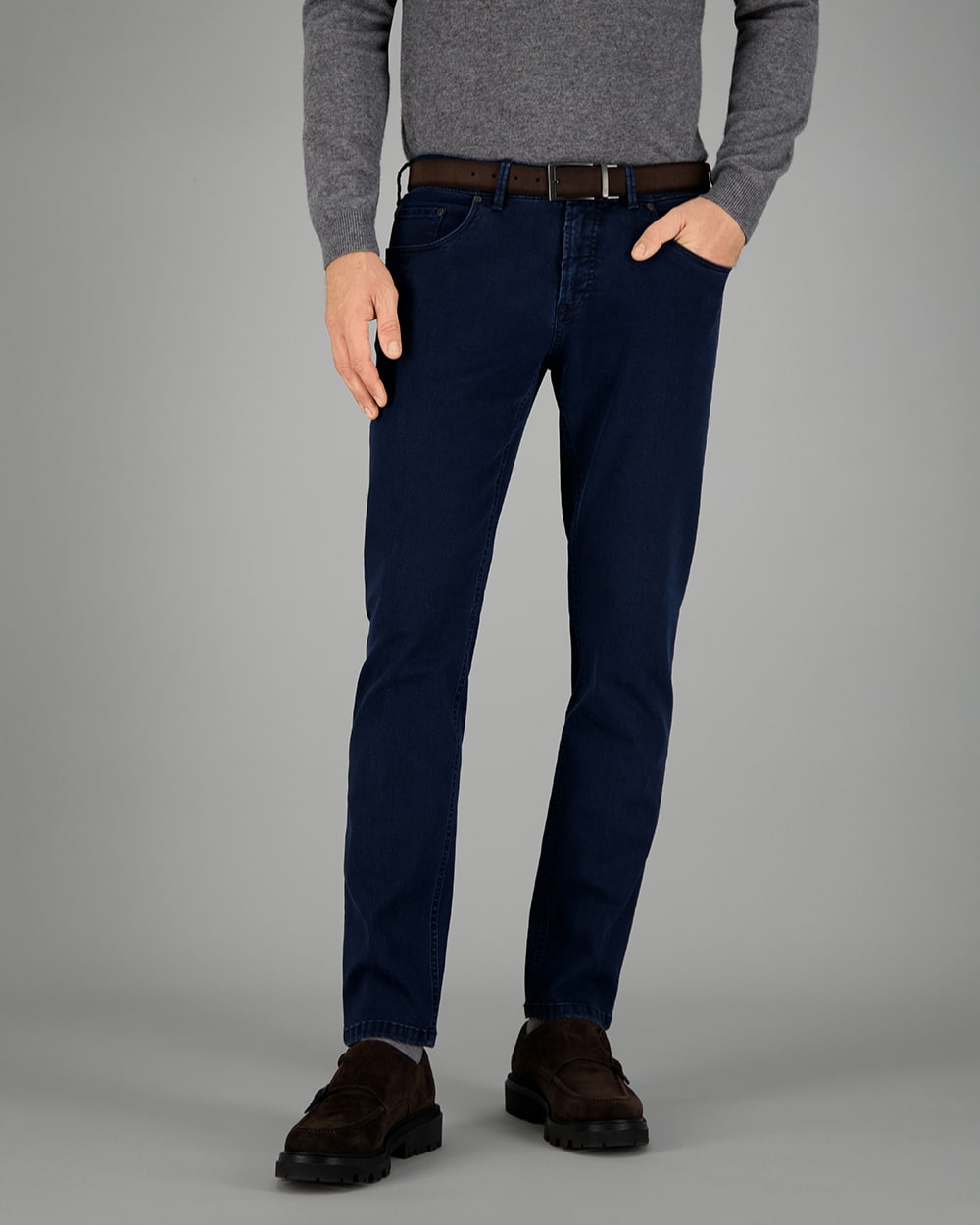 Sandro Cotton Trouser - Men's Jeans at Menzclub