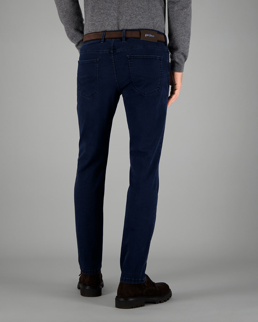 Sandro Cotton Trouser - Men's Jeans at Menzclub