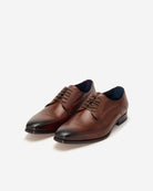I Maschi Detailed Derby Lace Up - Men's Shoes at Menzclub