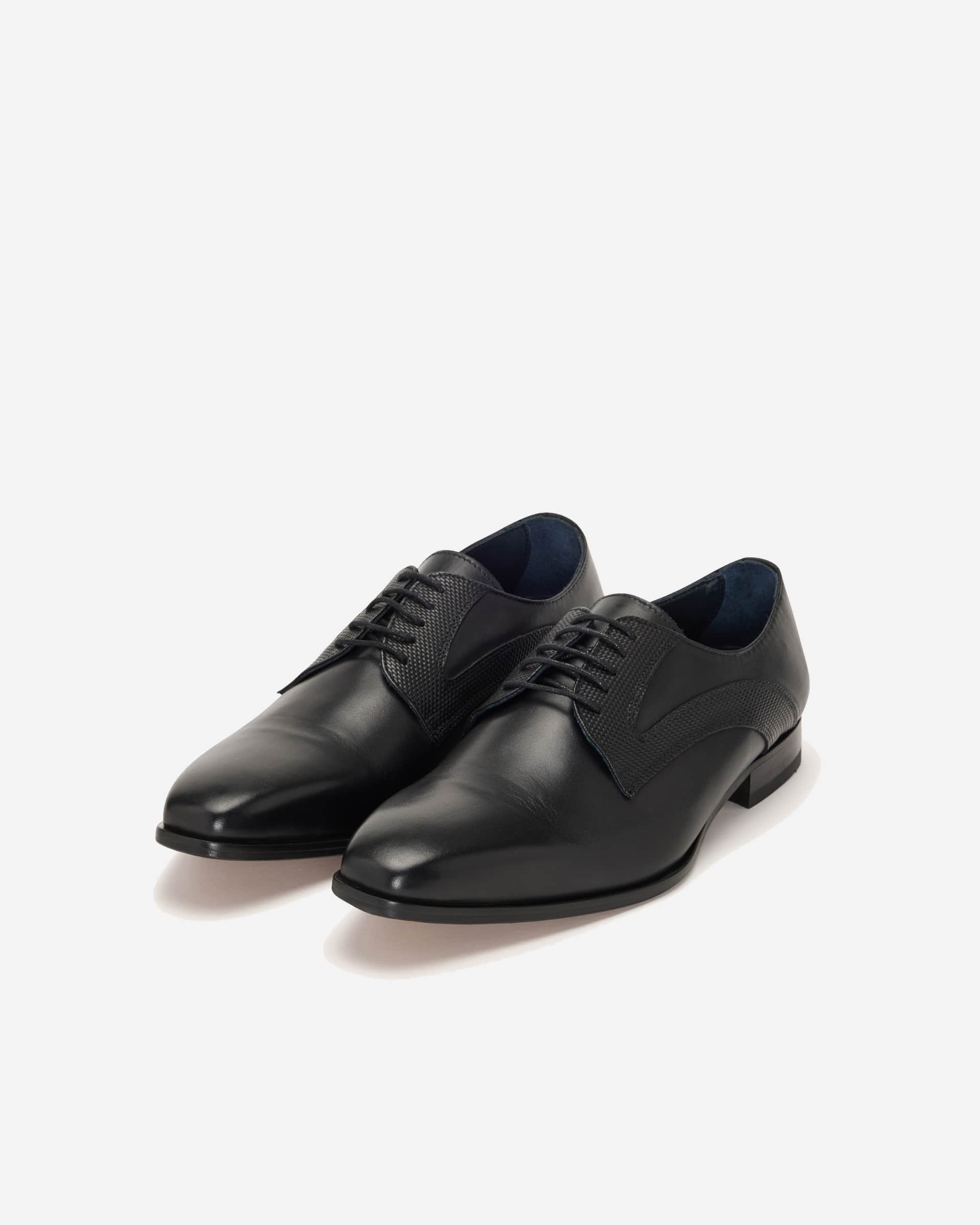 I Maschi Detailed Derby Lace Up - Men's Shoes at Menzclub