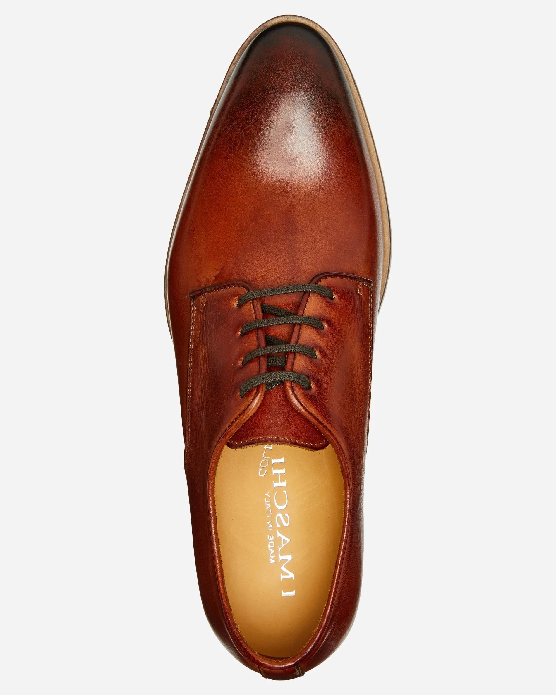 Lazio Derby Shoe - Men's Lace Up at Menzclub