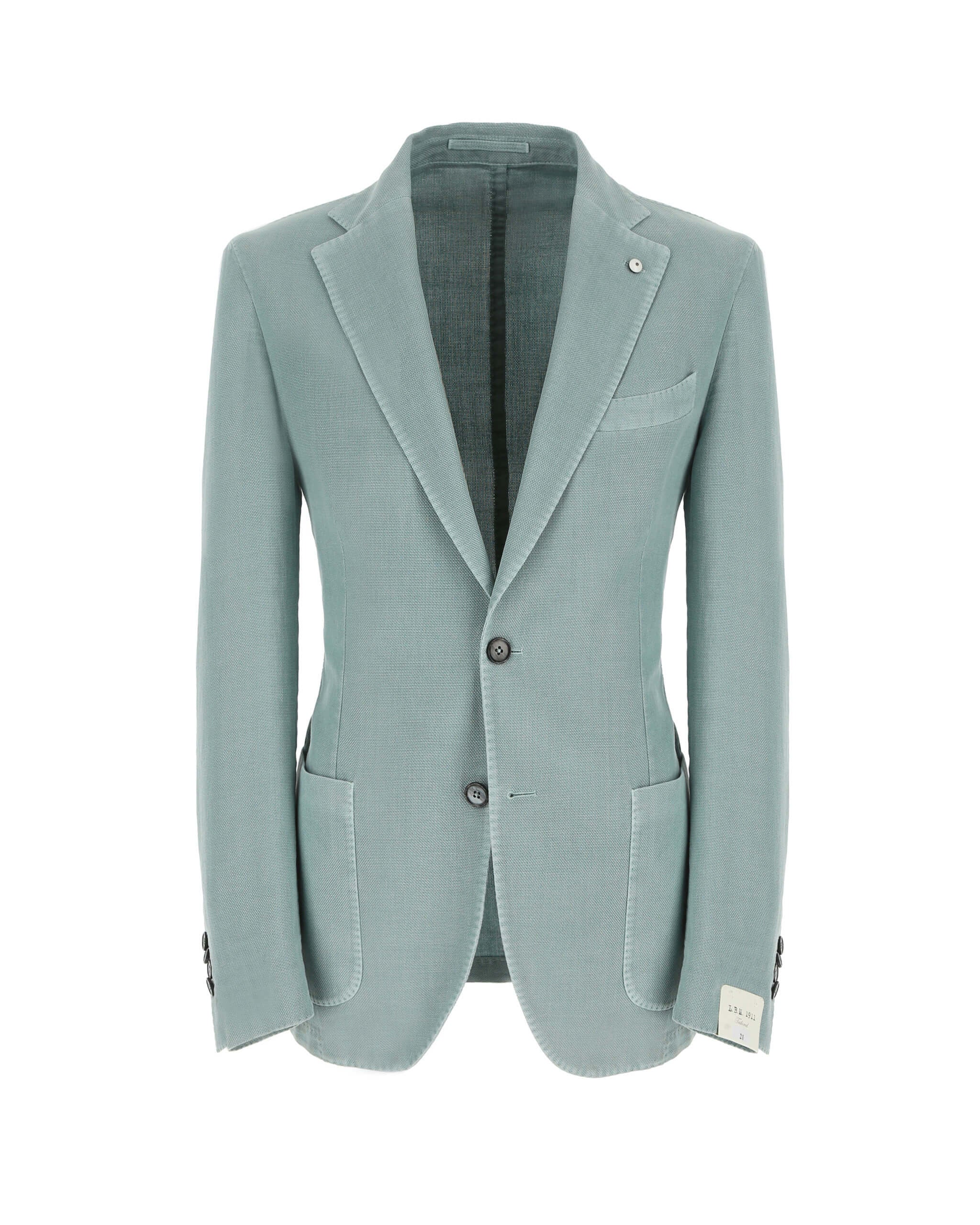 Garment - dyed Jack Jacket - Men's Blazers at Menzclub