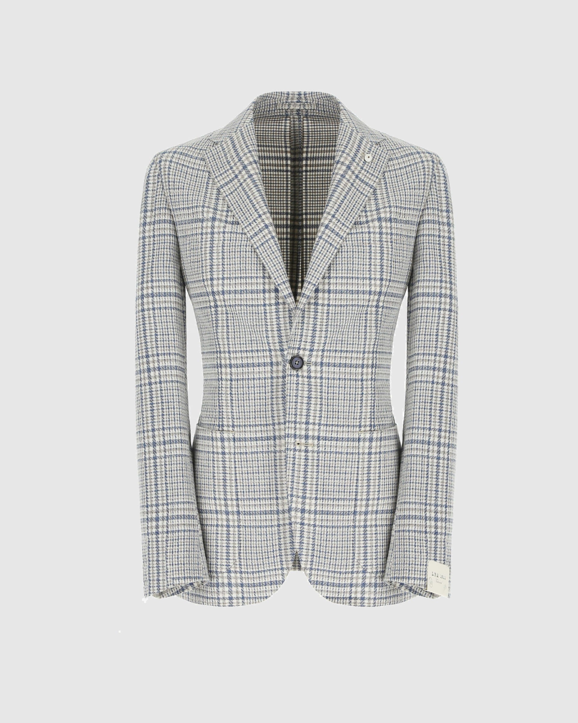 Garment - washed Jacket - Men's Blazers at Menzclub
