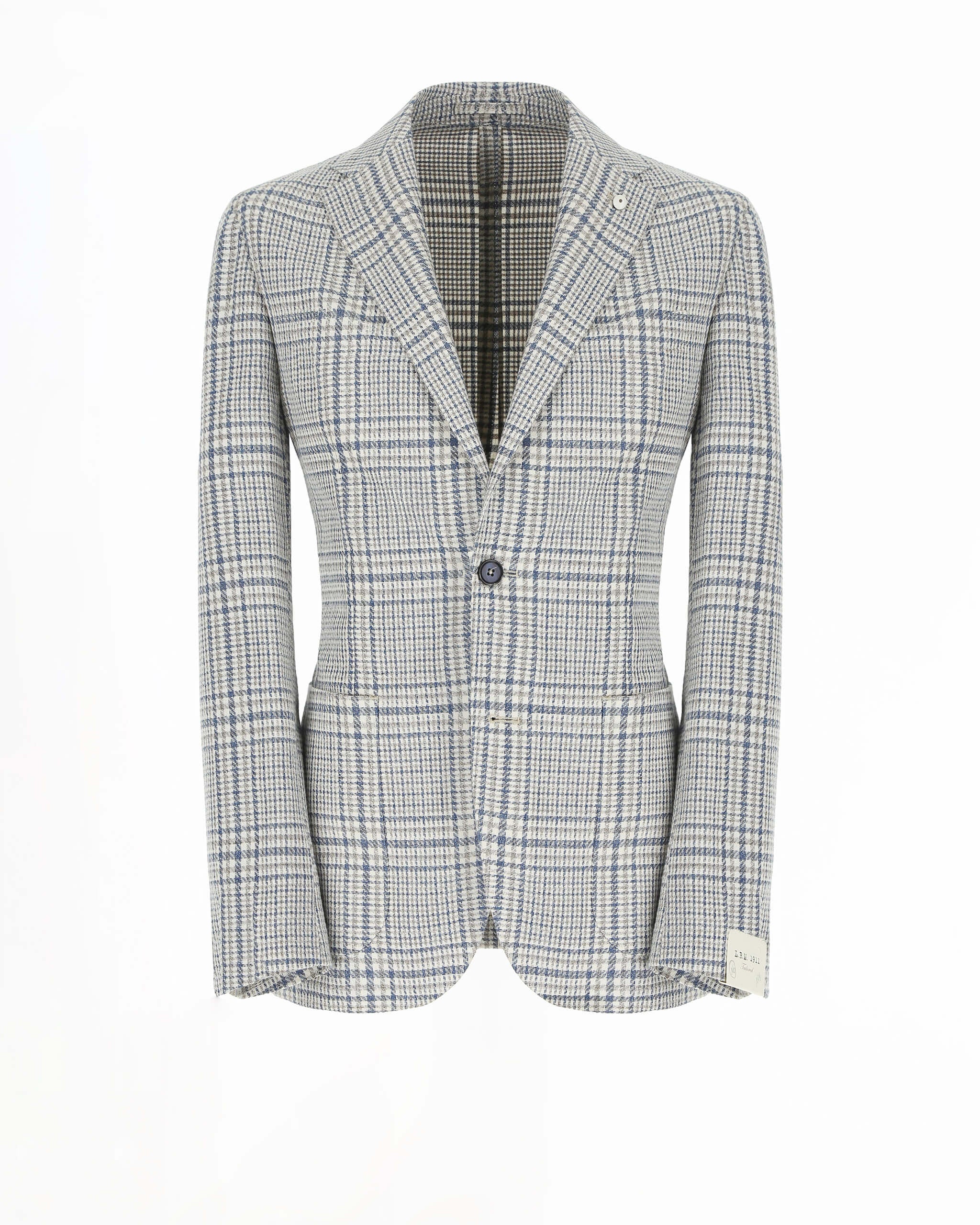 Garment - washed Jacket - Men's Blazers at Menzclub