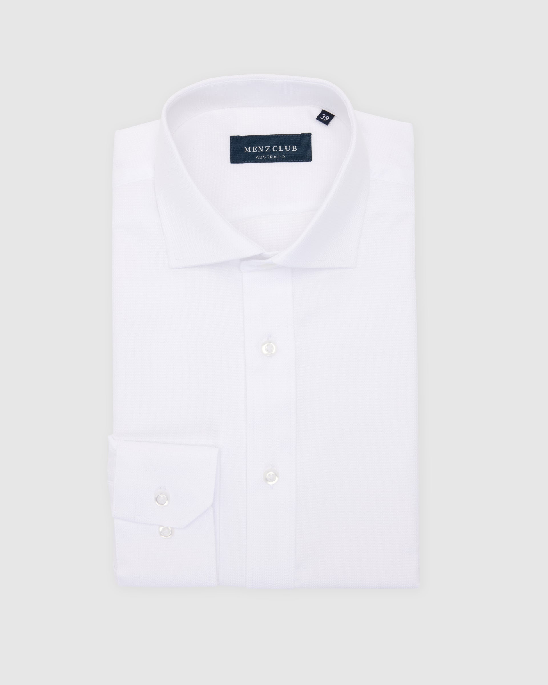 Alten White Dress Shirt