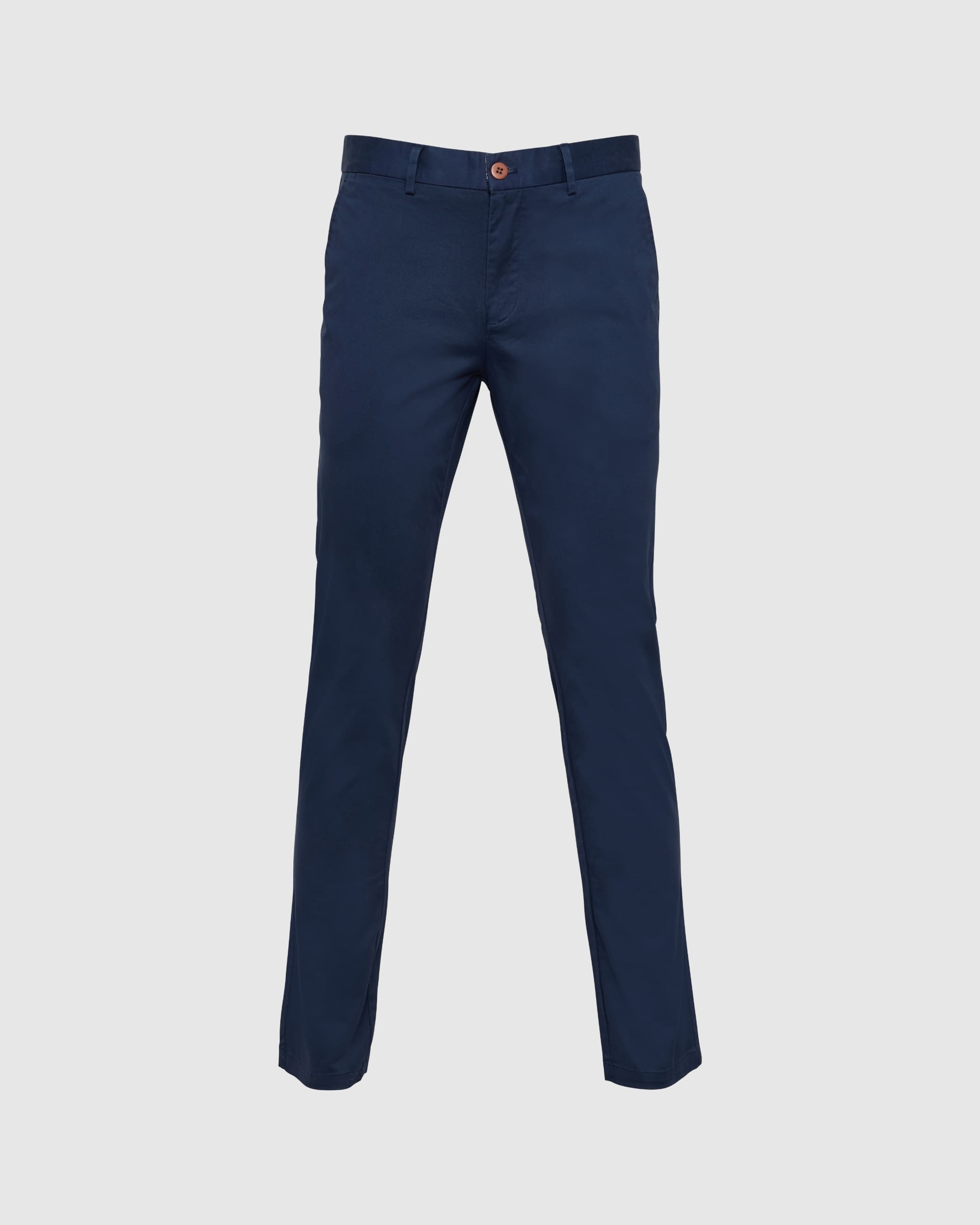 Asquith Navy Chino - Men's Pants at Menzclub