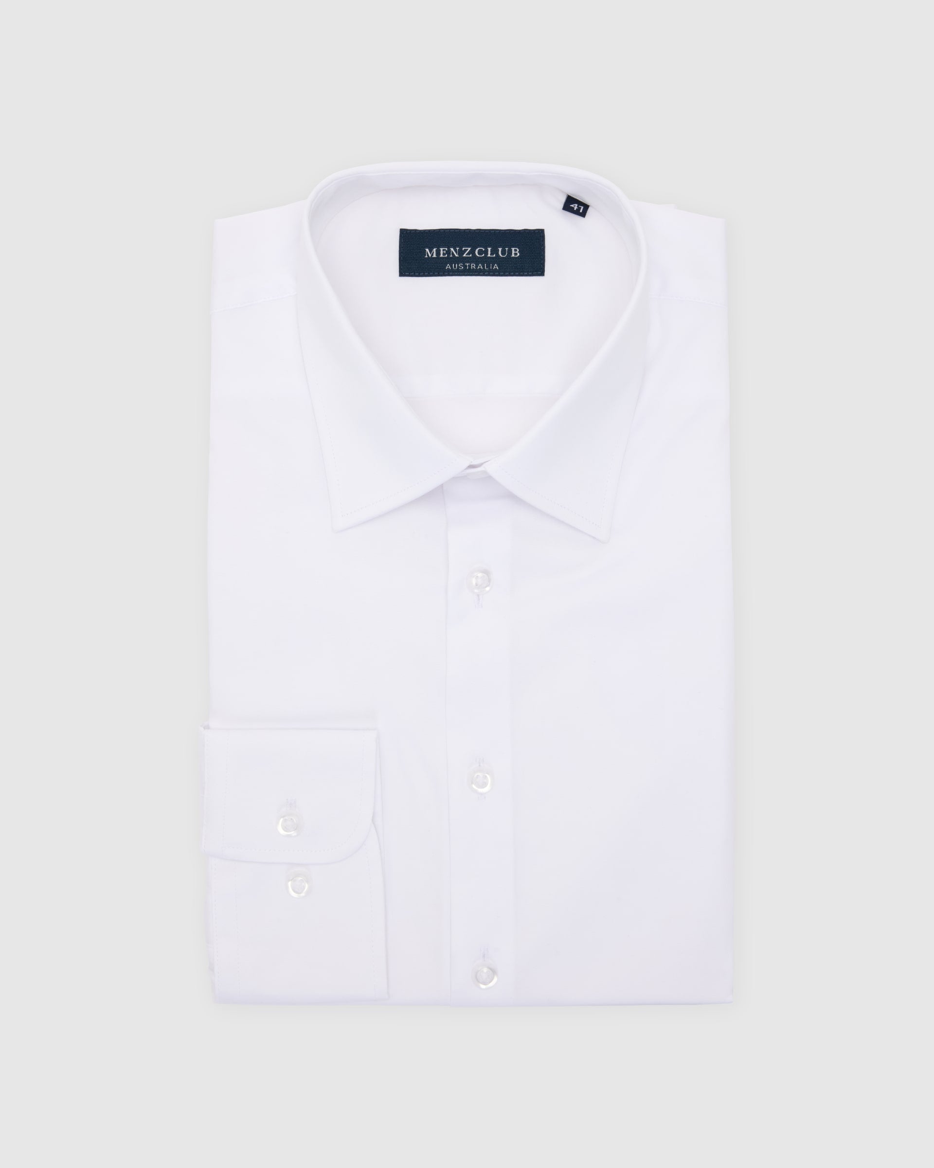 Beak White Shirt - Men's Formal Shirts at Menzclub