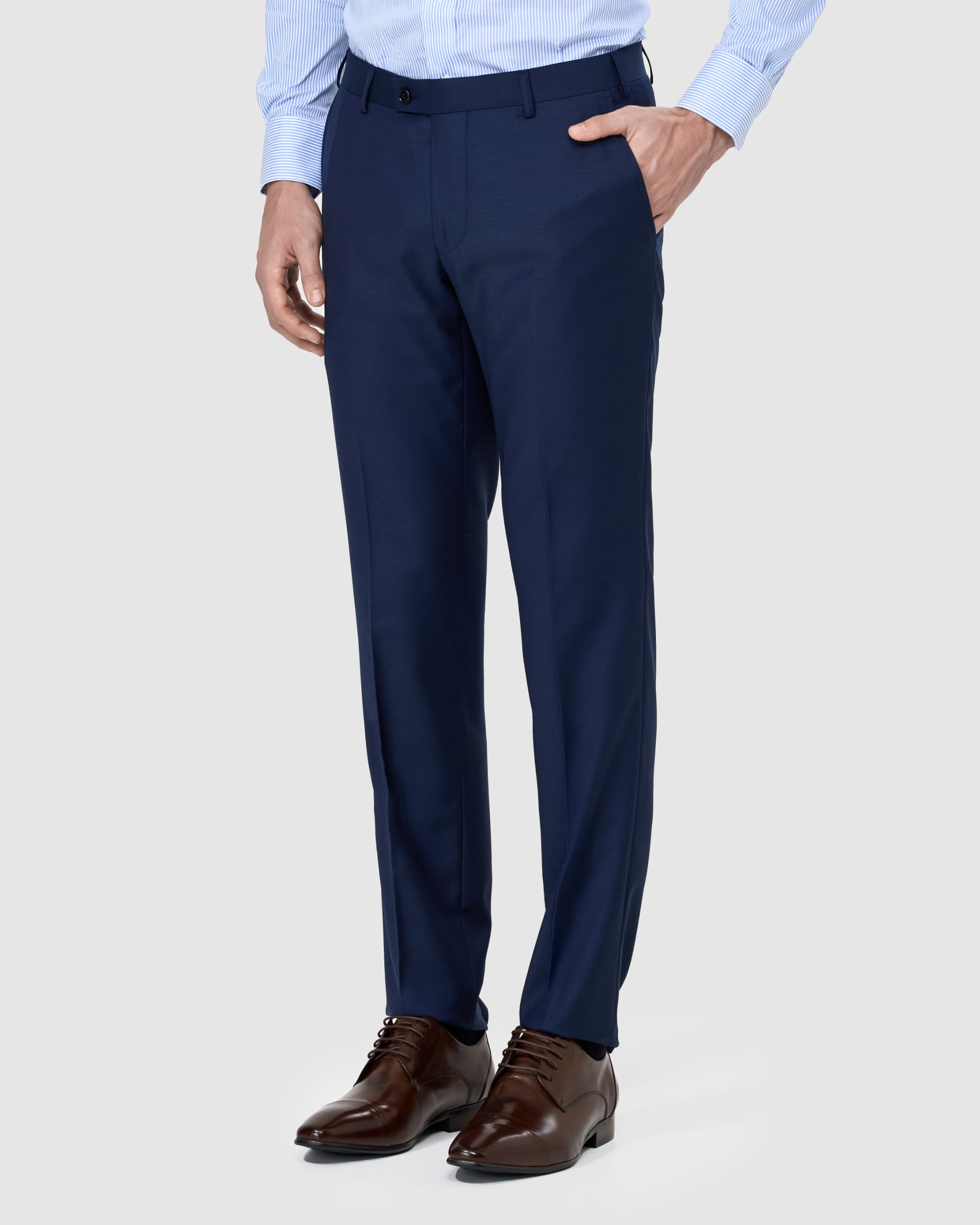 Berlanas Navy Suit - Men's Suits at Menzclub