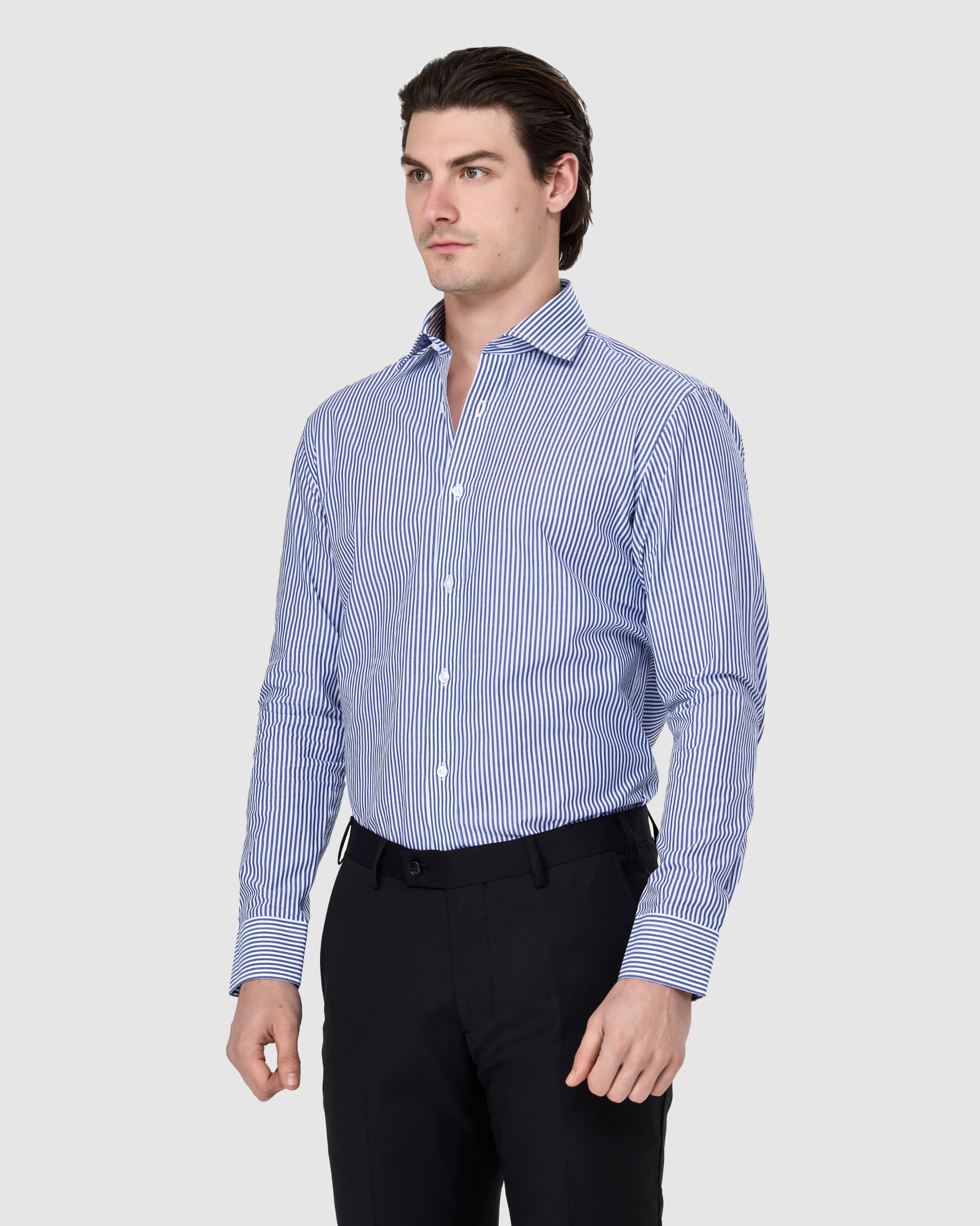 Berlin Stripe Shirt - Men's Formal Shirts at Menzclub