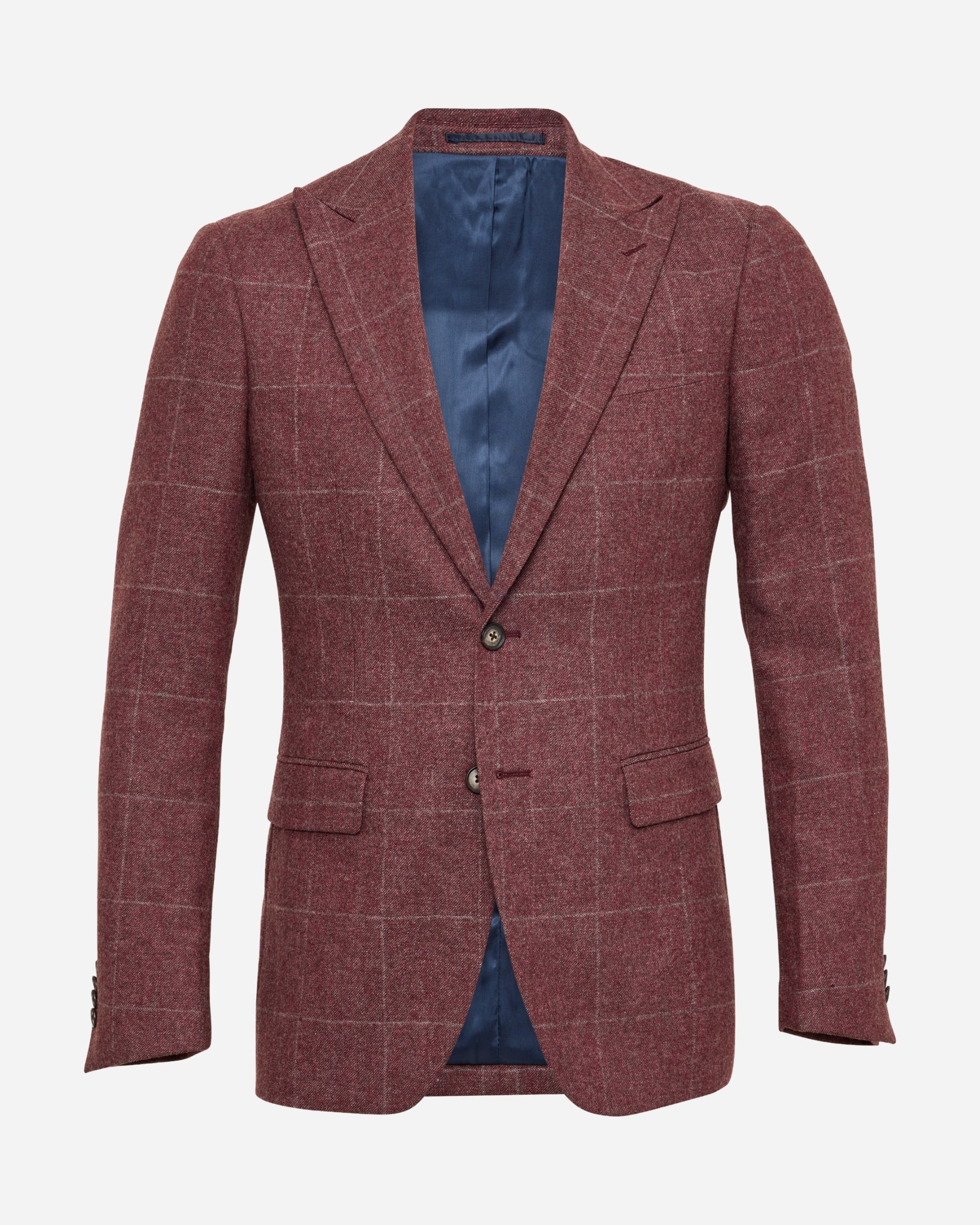 Beverly Maroon Blazer - Men's Blazers at Menzclub
