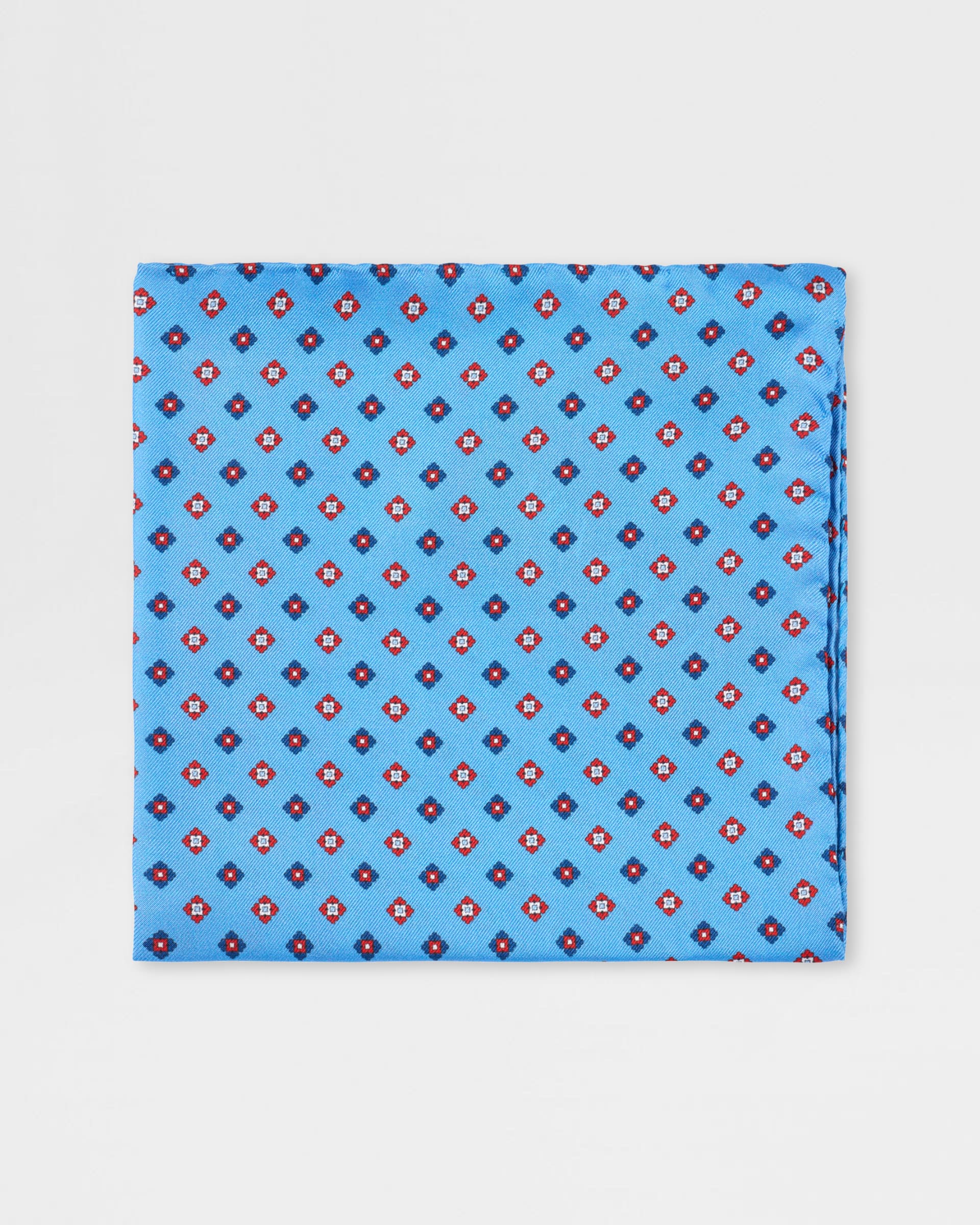 Carra Pocket Square - Men's Pocket Squares at Menzclub