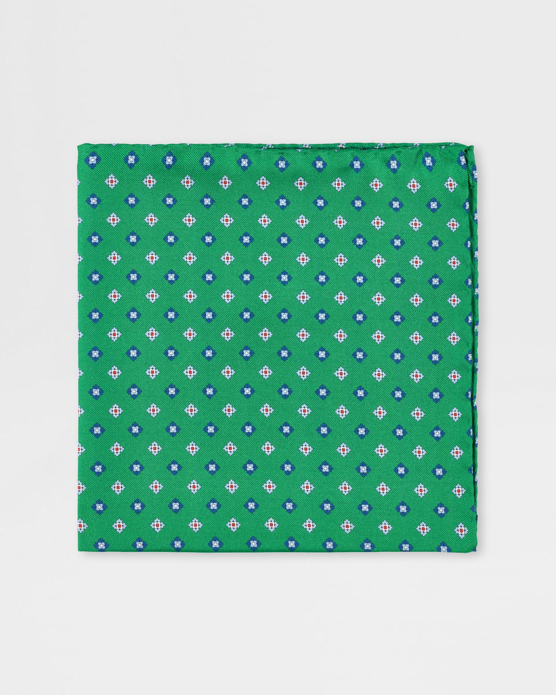 Carra Pocket Square - Men's Pocket Squares at Menzclub