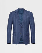 Chalk Stripe Suit - Men's Suits at Menzclub