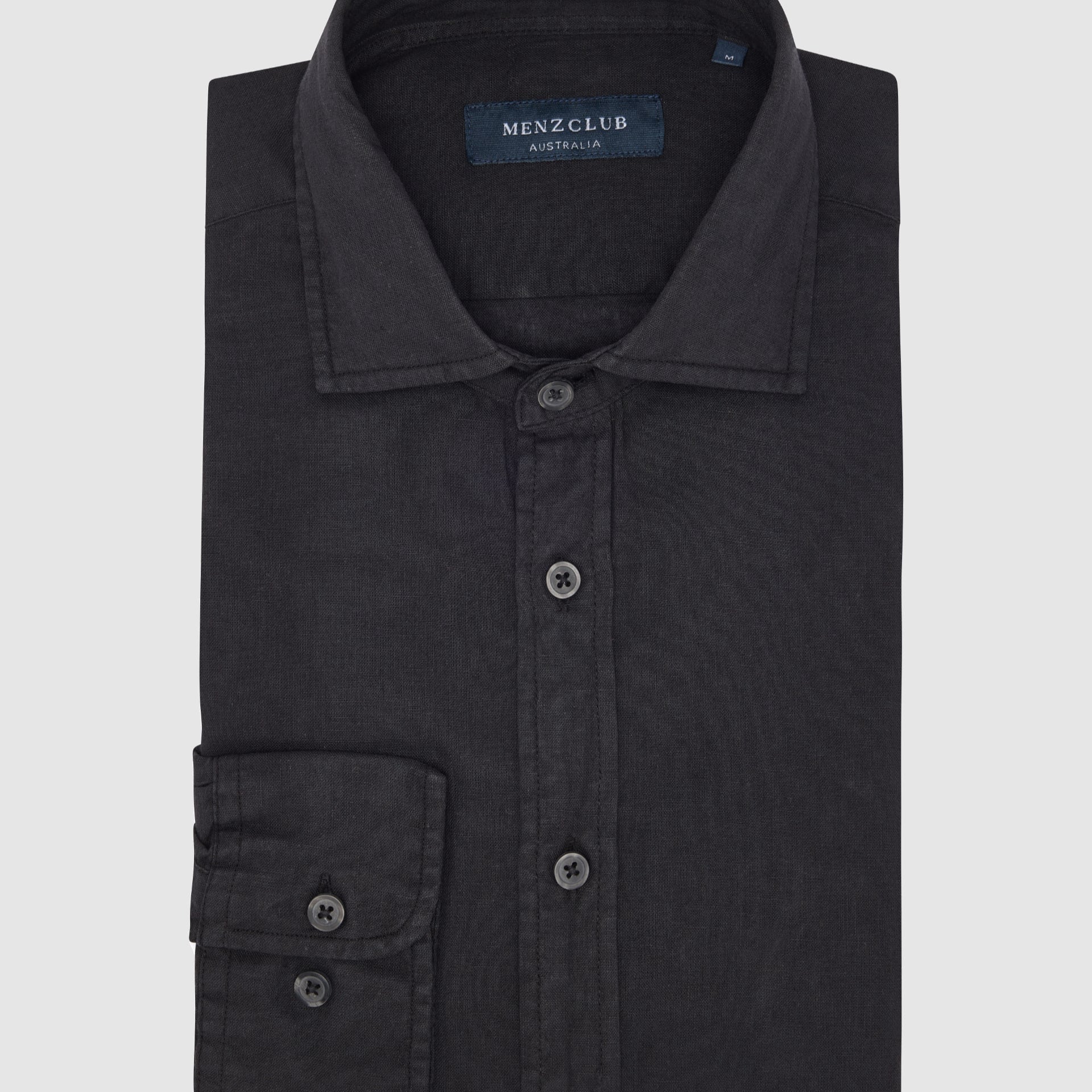 Classic Linen Shirt - Men's Casual Shirts at Menzclub