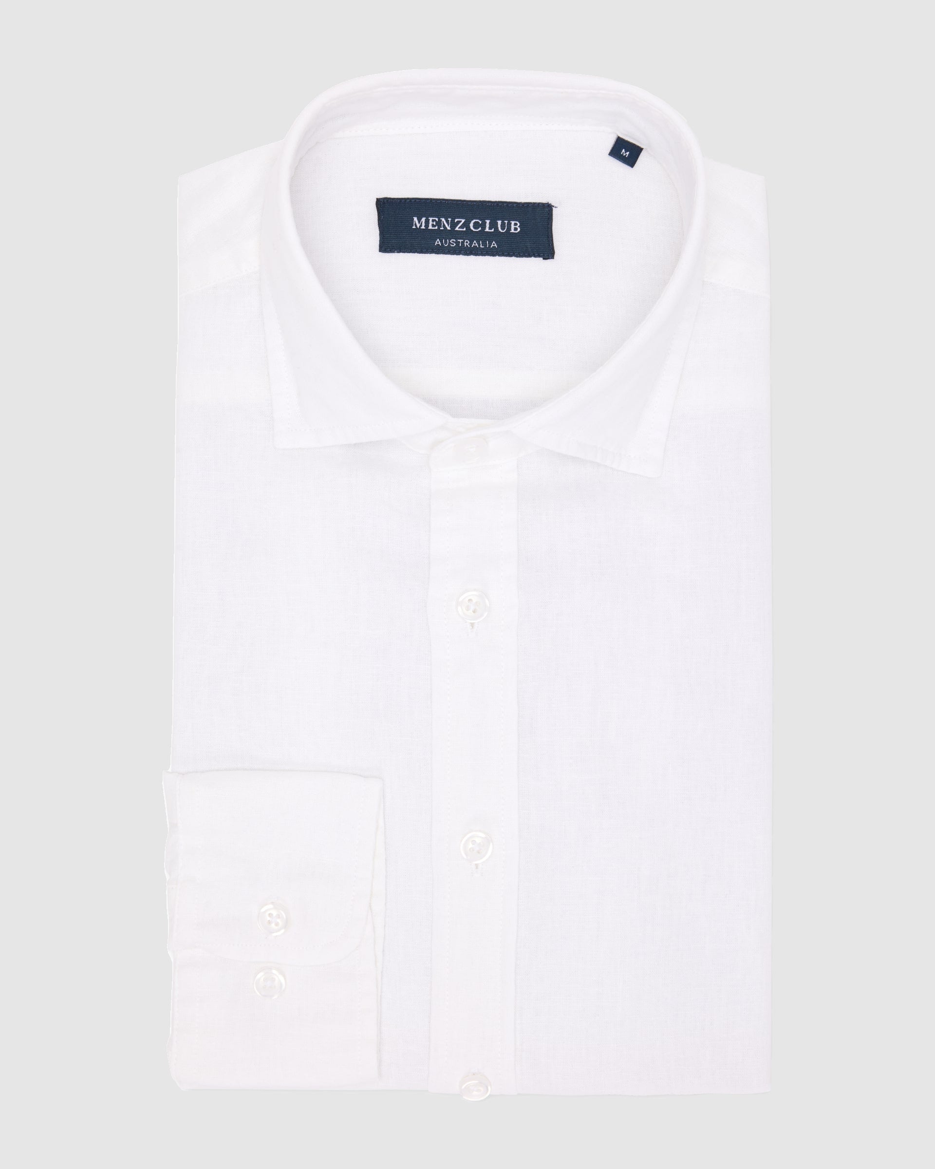 Classic Linen Shirt - Men's Casual Shirts at Menzclub