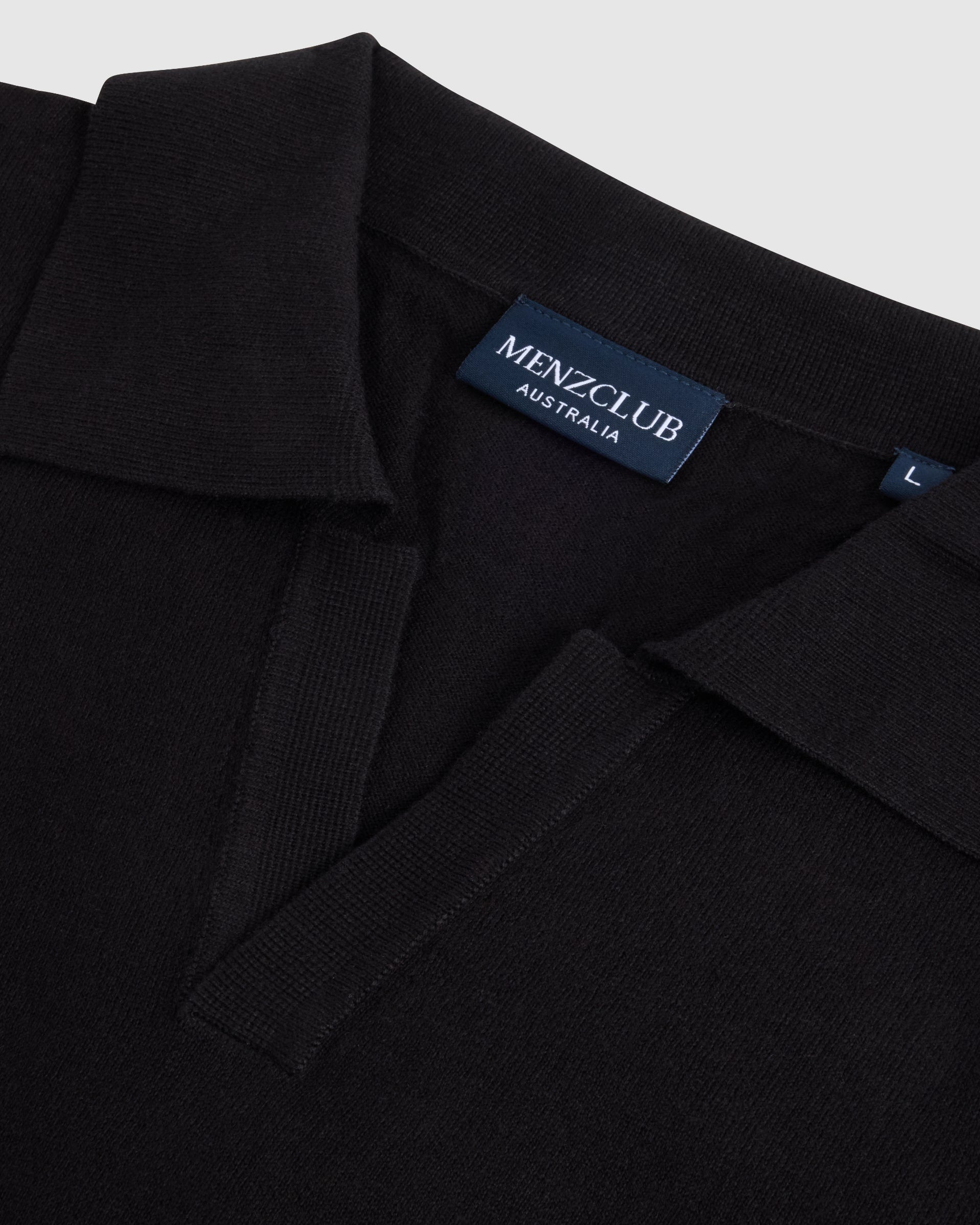 Cuban Knitted Polo - Men's Polo Shirts at Menzclub