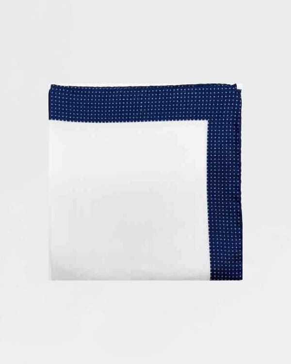 Dotted Pocket Square - Men's Pocket Squares at Menzclub