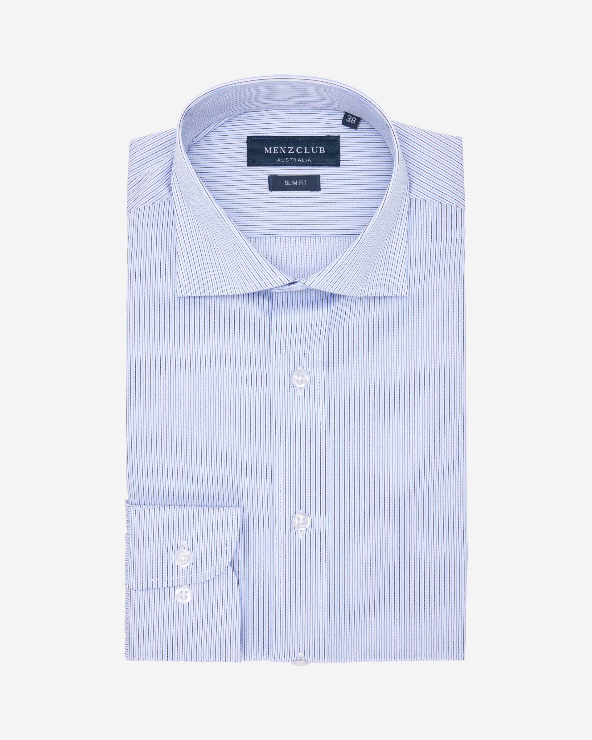Fern Stripe Shirt - Men's Formal Shirts at Menzclub