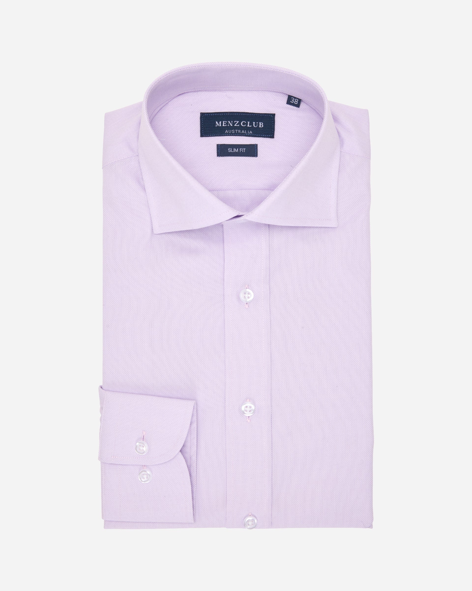 Lune Lilac Shirt - Men's Formal Shirts at Menzclub