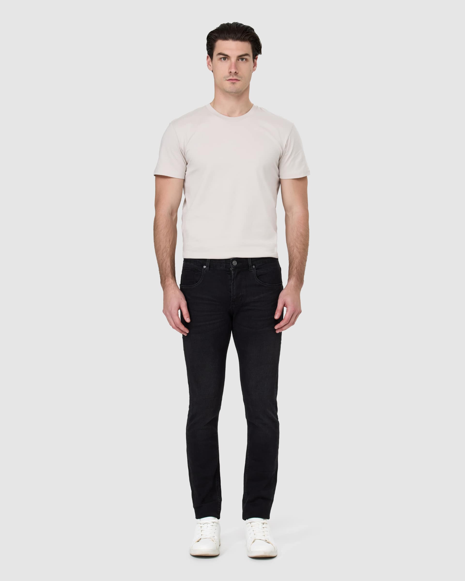 Lyons Slim Jean - Men's Jeans at Menzclub