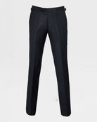 Perez Black Trouser - Men's Pants at Menzclub