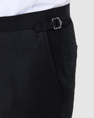 Perez Black Trouser - Men's Pants at Menzclub