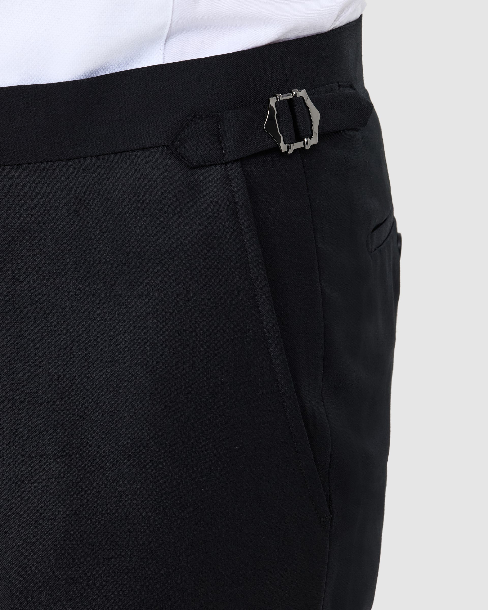 Perez Black Trouser - Men's Pants at Menzclub