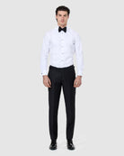 Perez Black Trouser - Men's Pants at Menzclub