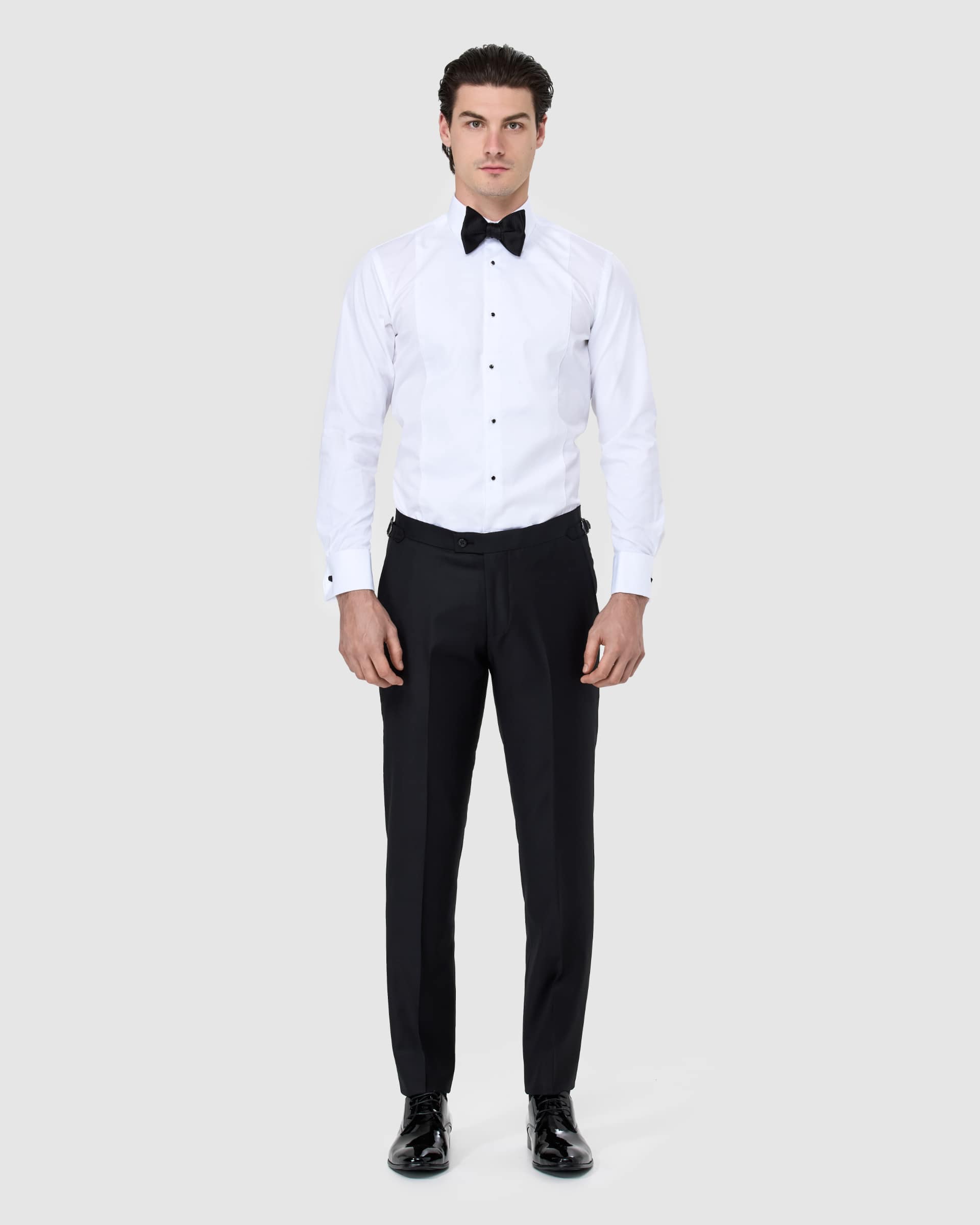 Perez Black Trouser - Men's Pants at Menzclub