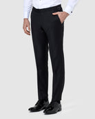 Perez Black Trouser - Men's Pants at Menzclub