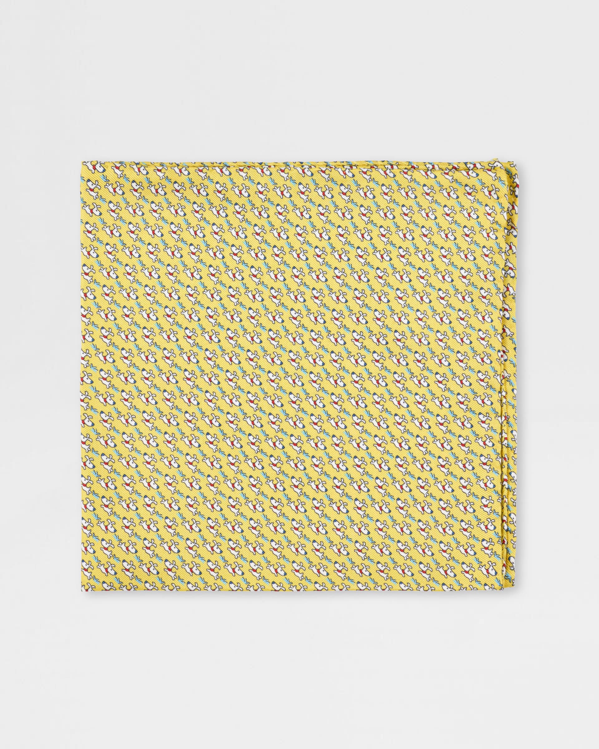 Puppy Pocket Square - Men's Pocket Squares at Menzclub
