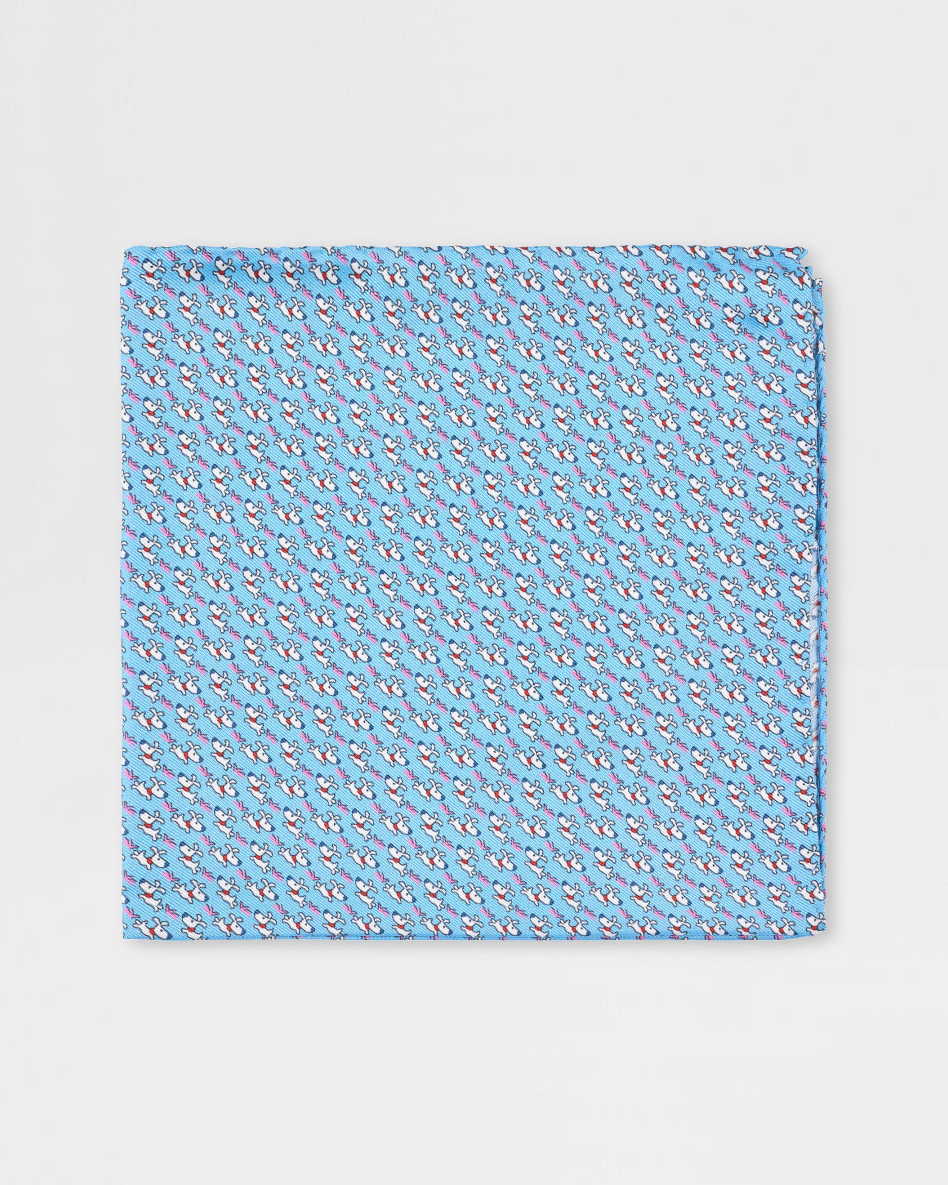 Puppy Pocket Square - Men's Pocket Squares at Menzclub