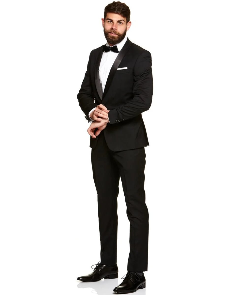Santiago Tuxedo - Men's Tuxedos at Menzclub