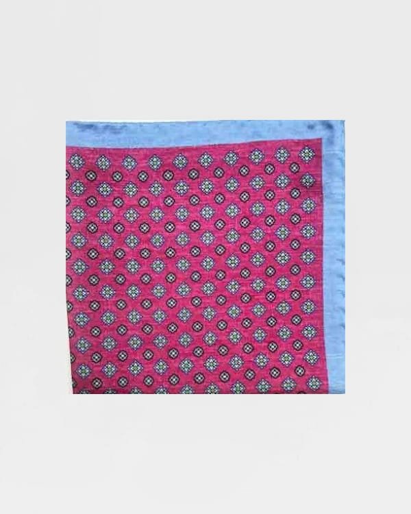 Sirius Pocket Square - Men's Pocket Squares at Menzclub