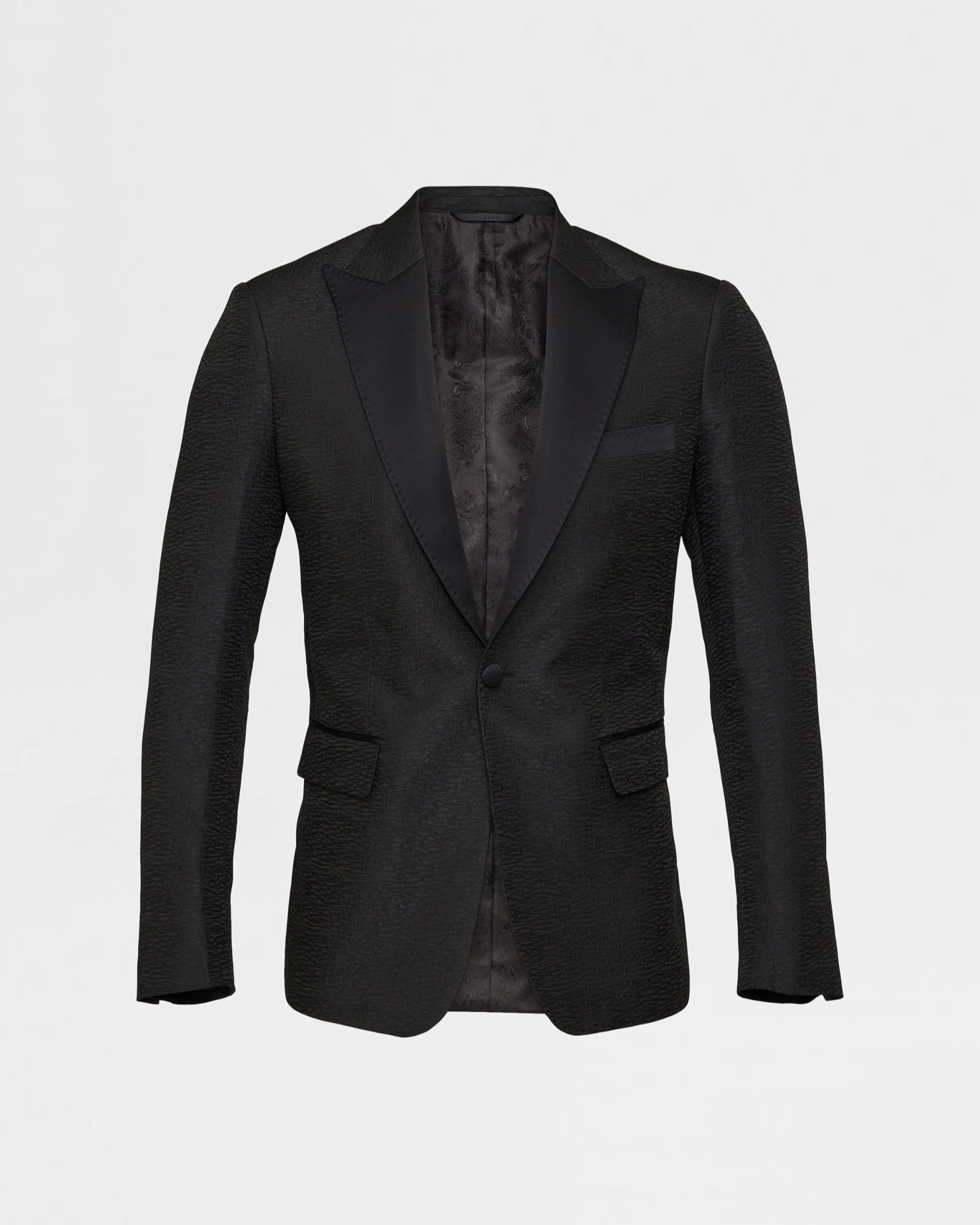Stencil Tuxedo Jacket - Men's Tuxedos at Menzclub