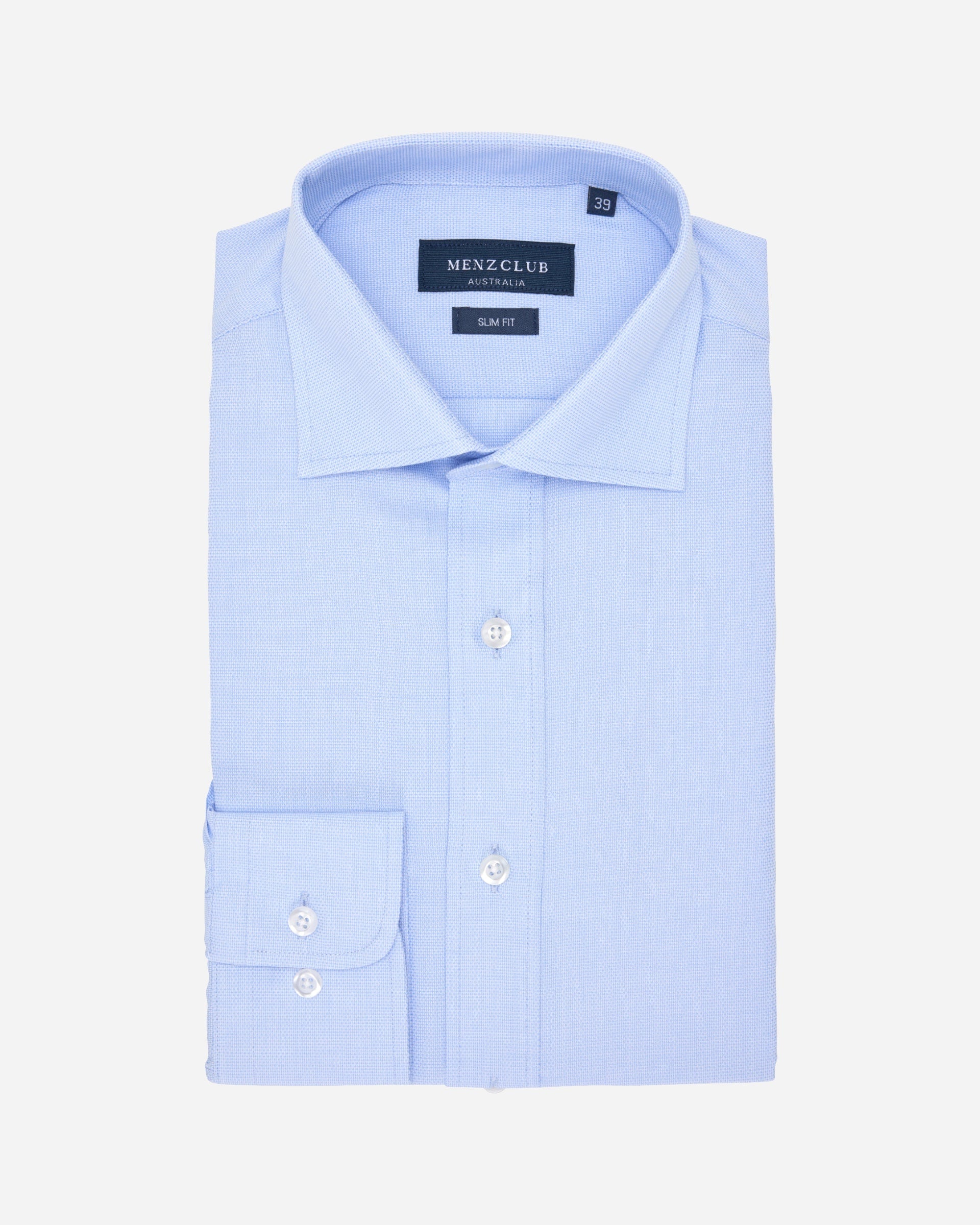 Sunder Blue Shirt - Men's Formal Shirts at Menzclub