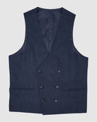 Vergara DB Waistcoat - Men's Waistcoats at Menzclub