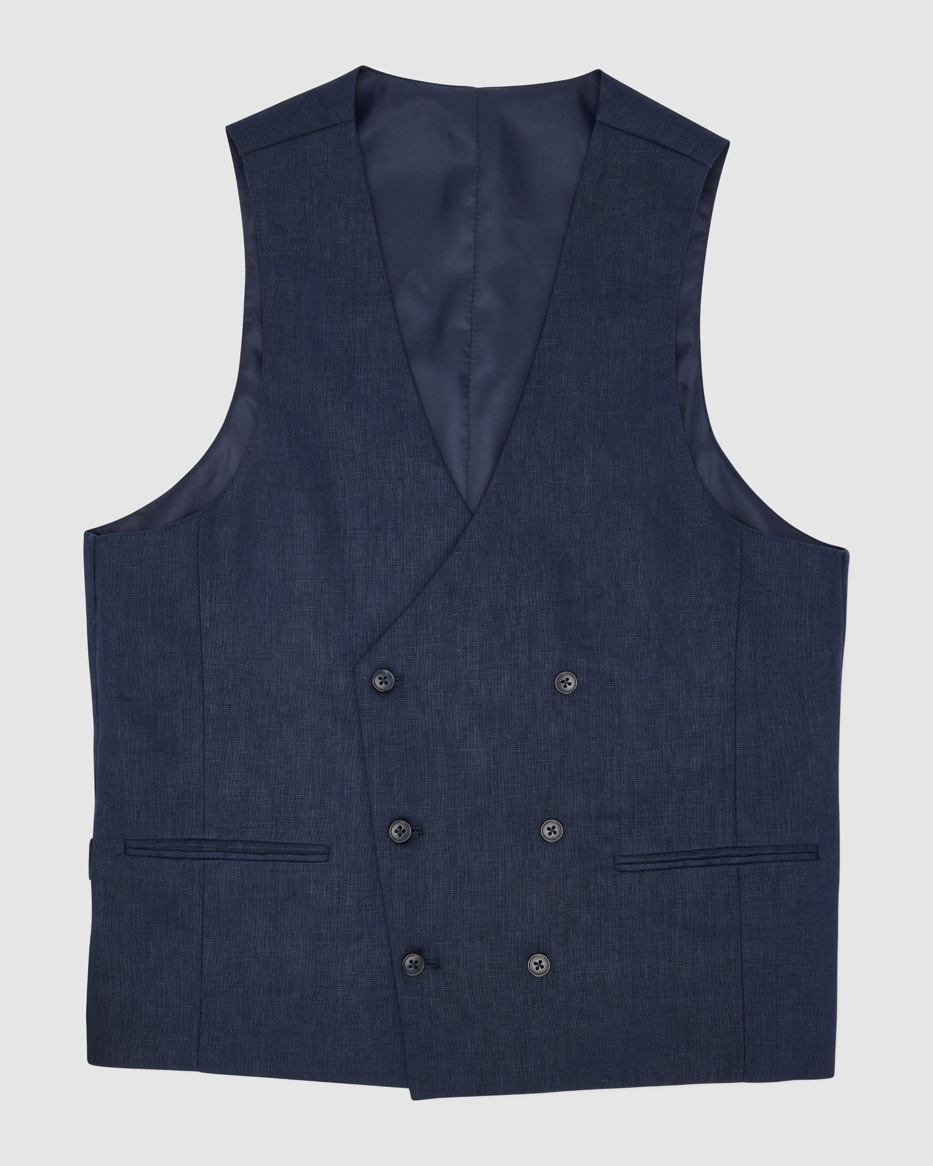 Vergara DB Waistcoat - Men's Waistcoats at Menzclub