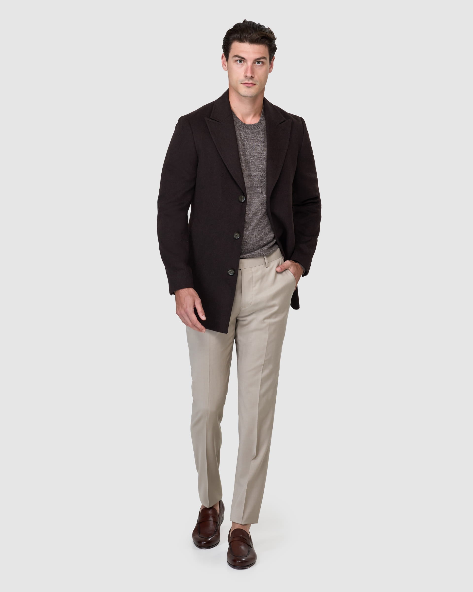 Winston Overcoat - Men's Coats at Menzclub