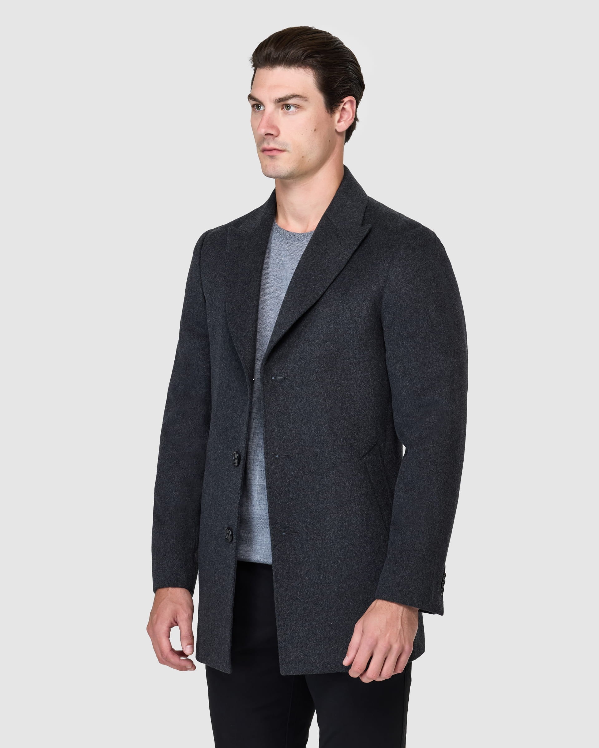 Winston Overcoat - Men's Coats at Menzclub