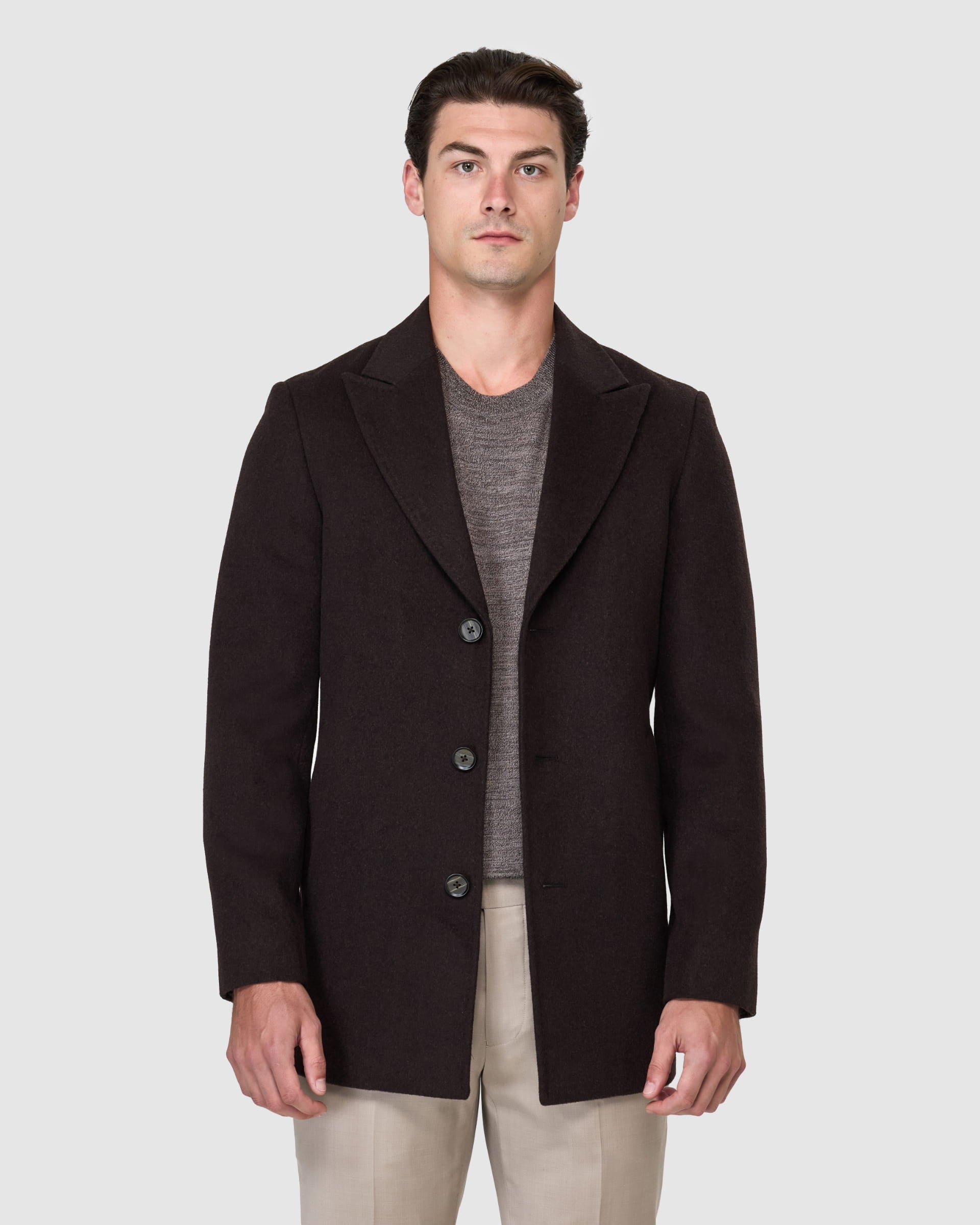 Winston Overcoat - Men's Coats at Menzclub