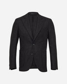Wool Unstructured Blazer - Men's Blazers at Menzclub
