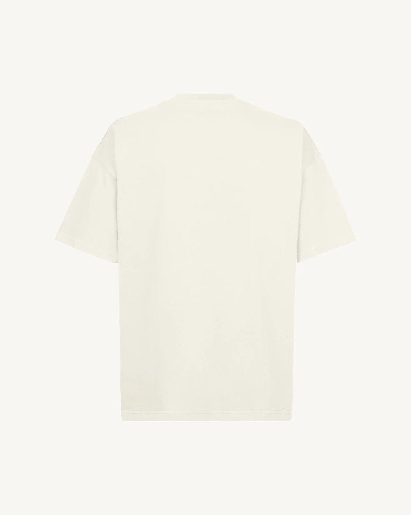 Oversized Crew Neck T-Shirt - Men's T-Shirts at Menzclub