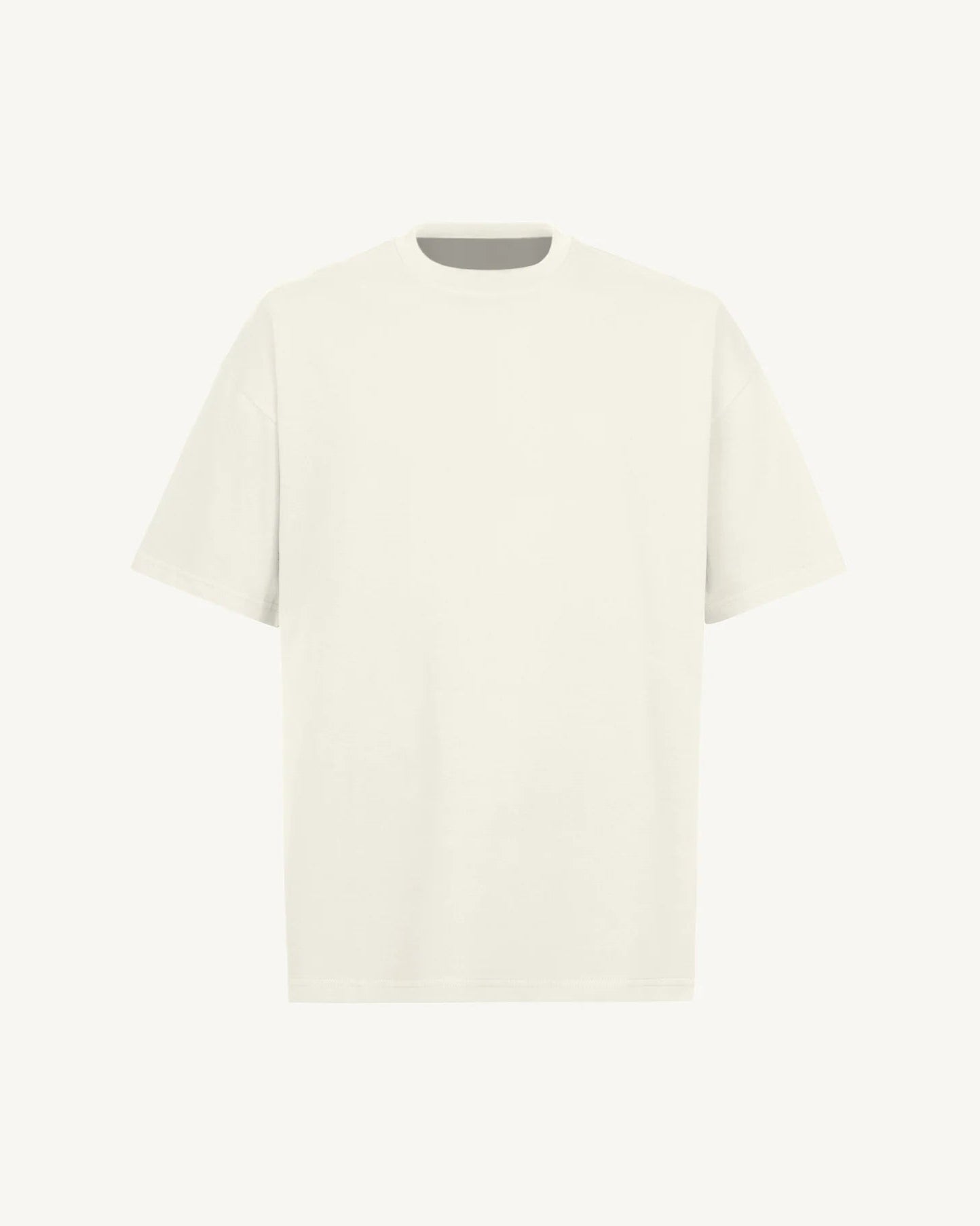 Oversized Crew Neck T-Shirt - Men's T-Shirts at Menzclub