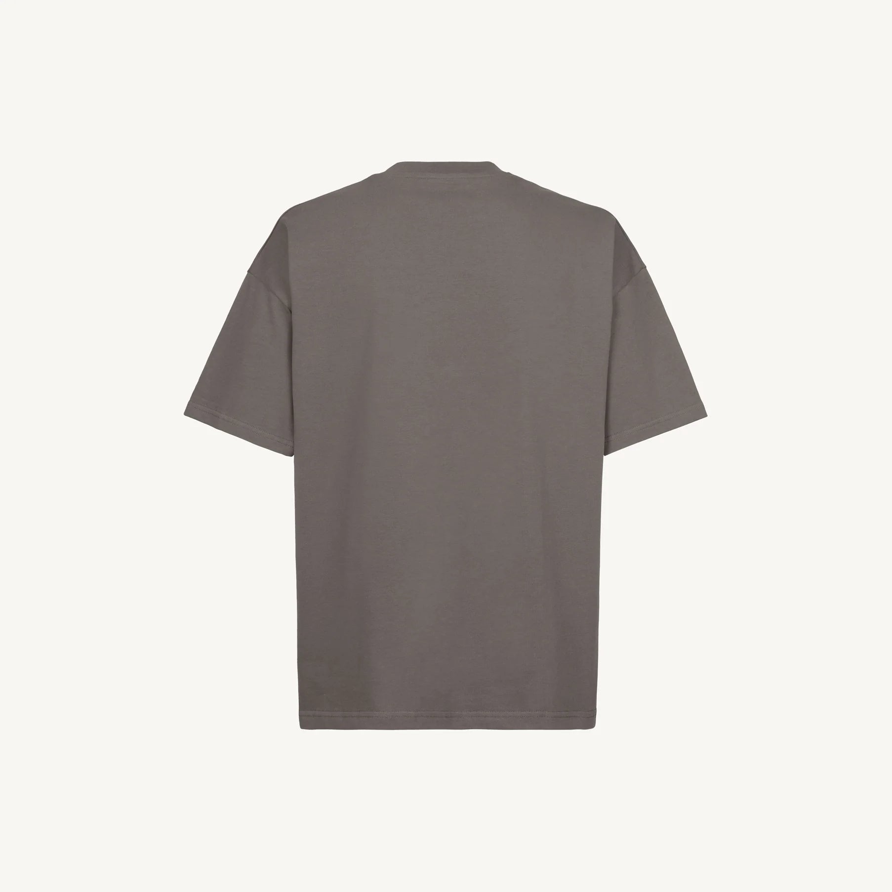 Oversized Crew Neck T-Shirt - Men's T-Shirts at Menzclub