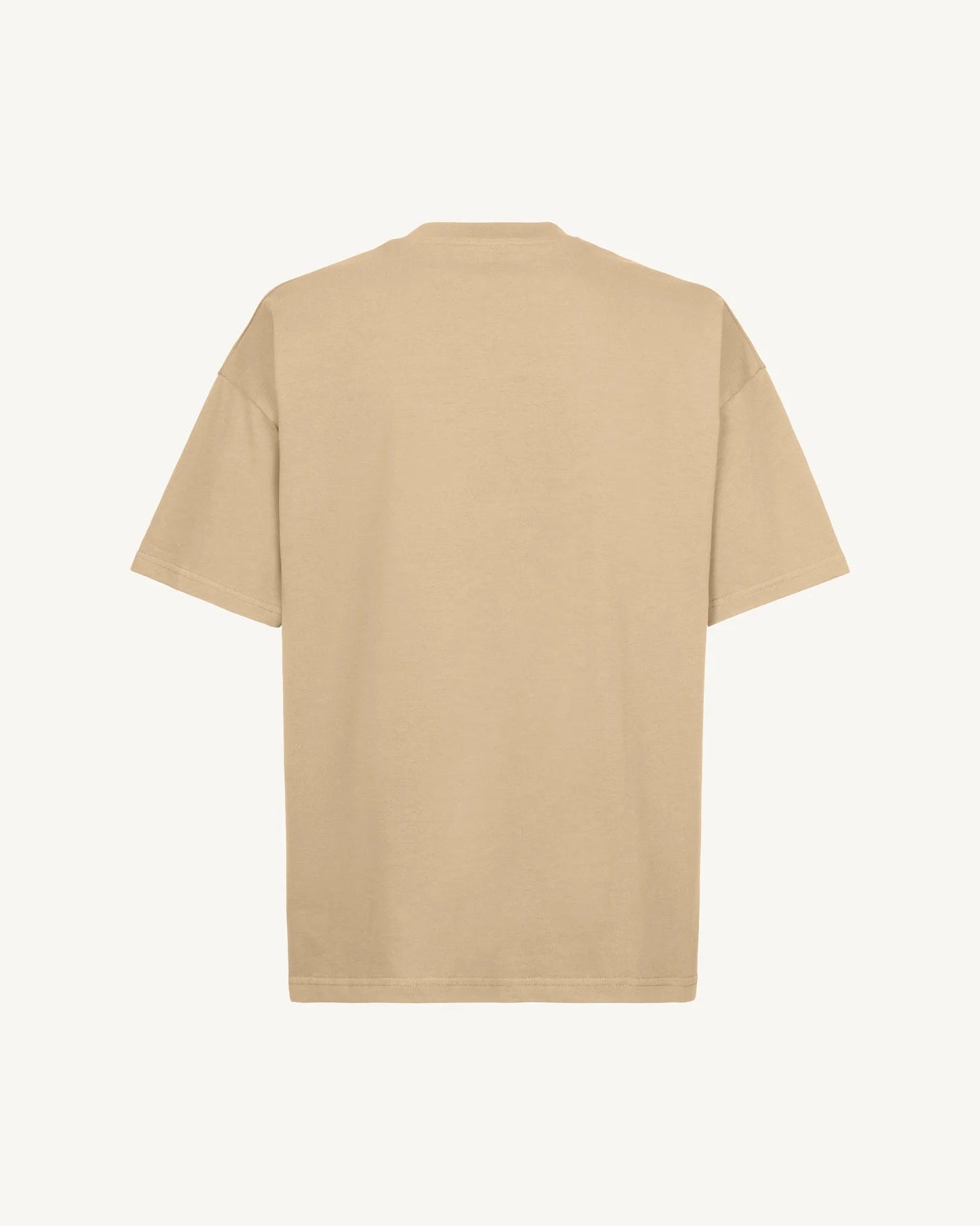 Oversized Crew Neck T-Shirt - Men's T-Shirts at Menzclub