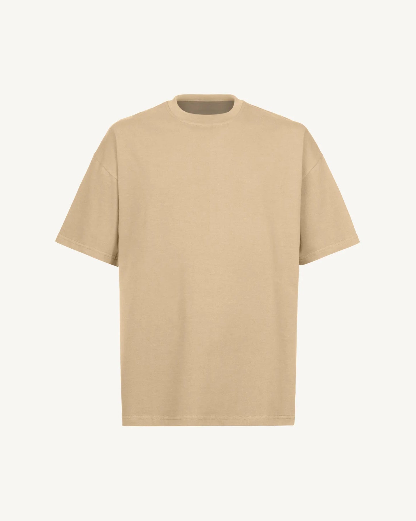 Oversized Crew Neck T-Shirt - Men's T-Shirts at Menzclub
